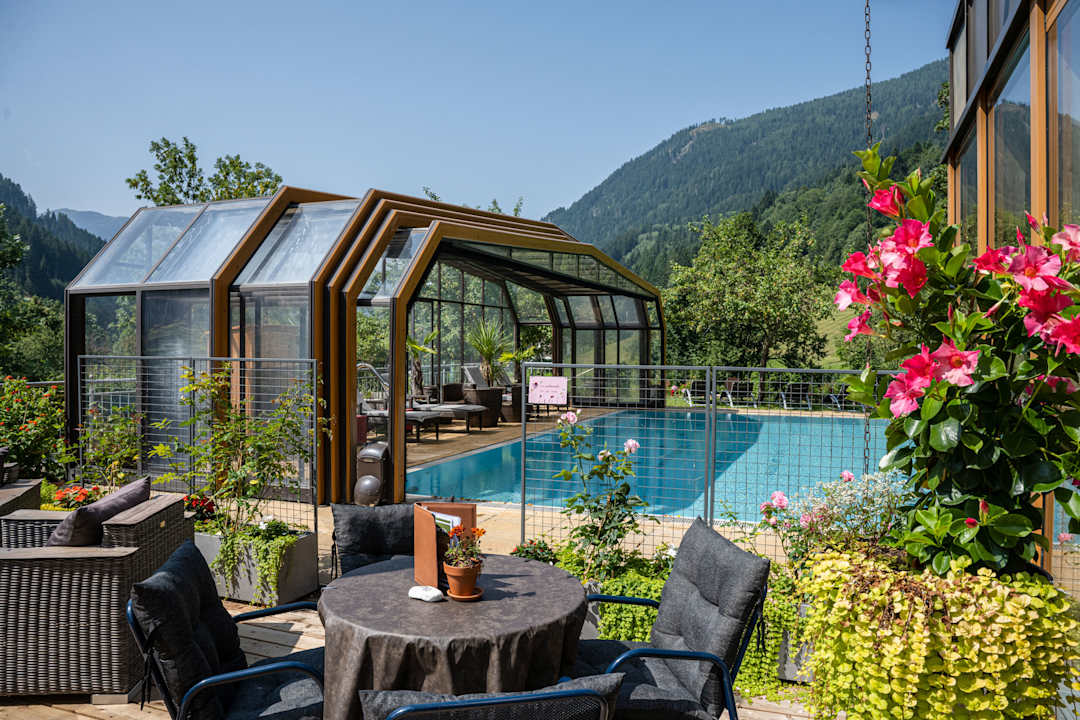 Pool Genusshotel Almrausch