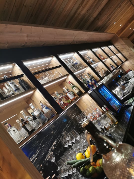 Lobby Alpenhotel Montafon