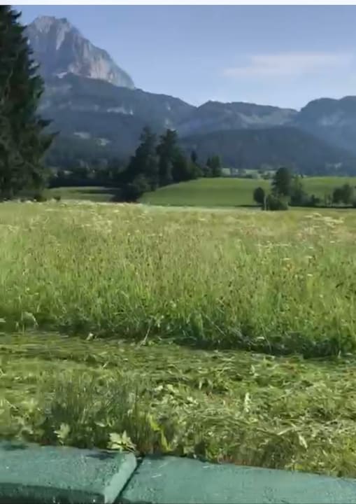 Ausblick Biohotel Stanglwirt