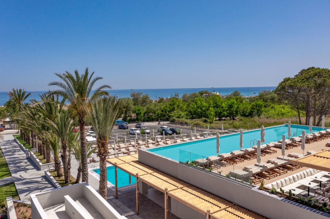 Außenansicht HARPIN Georgioupolis Suites & Aqua Park