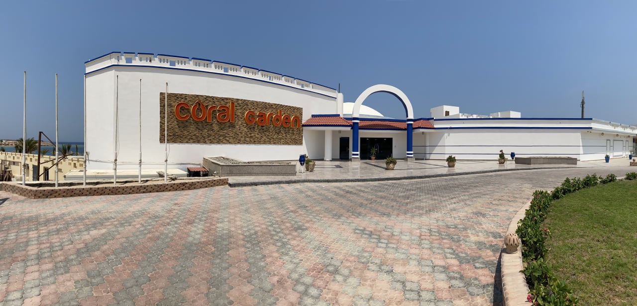 Außenansicht Coral Sun Beach