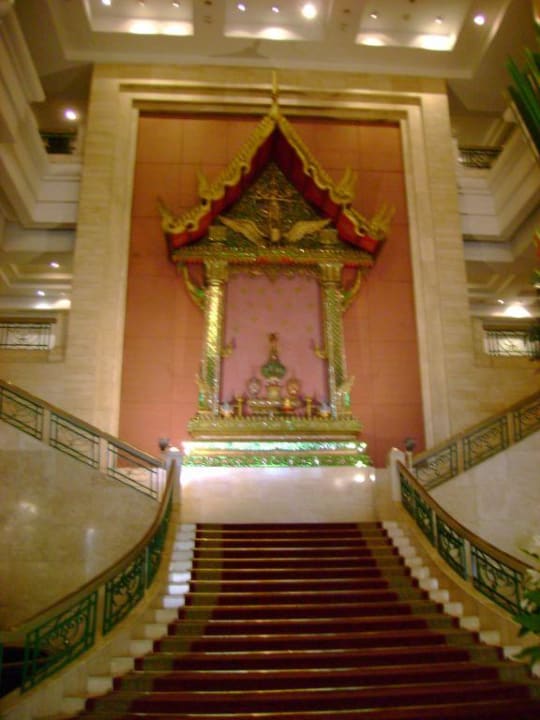 hotellobby The Grand Ayudhaya Hotel Bangkok