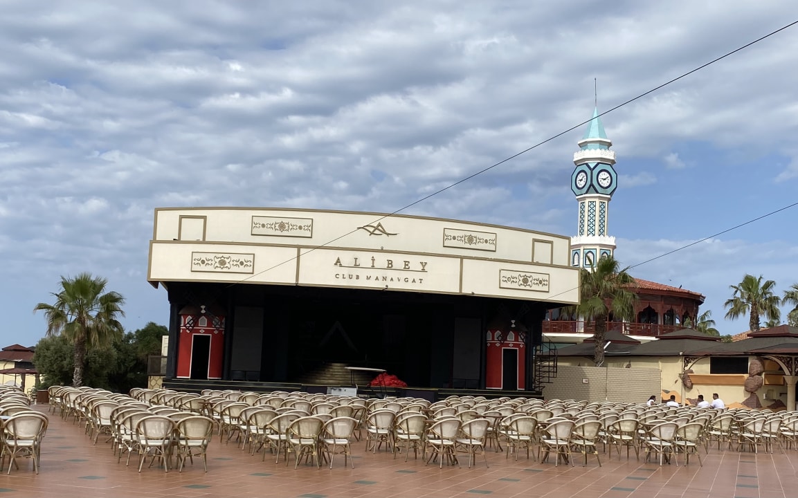 Außenansicht Ali Bey Club