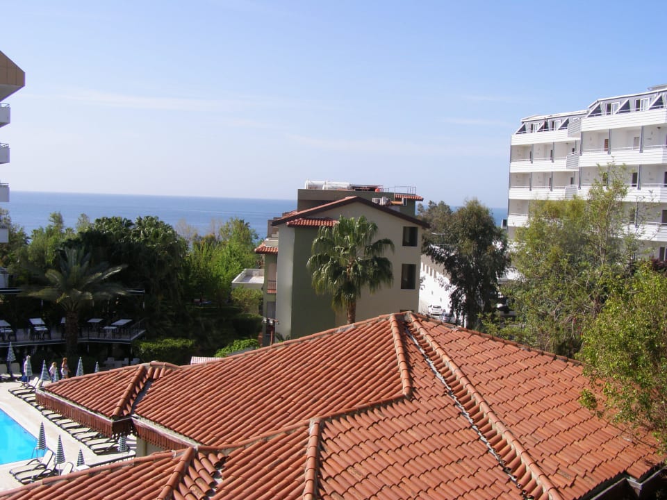 Blick zum Meer Hotel Gardenia Beach