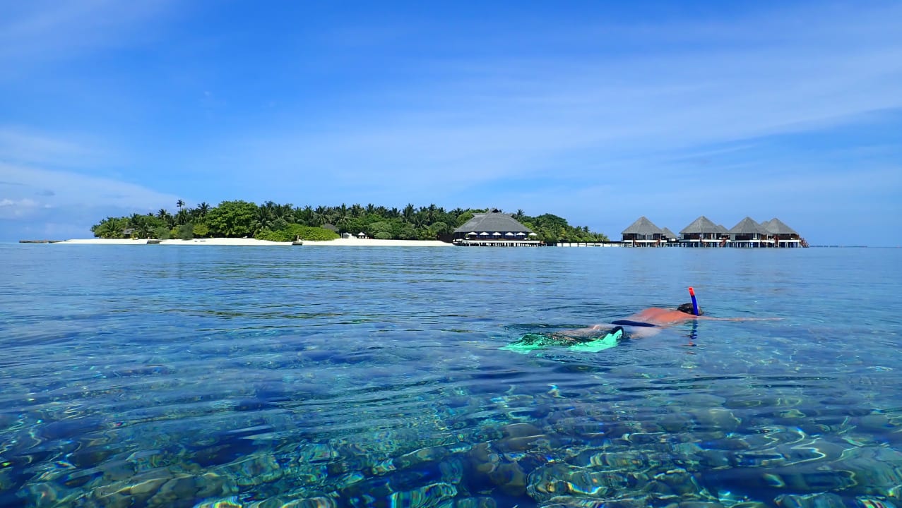Ausblick Adaaran Select Meedhupparu Island Resort - Premium All Inclusive