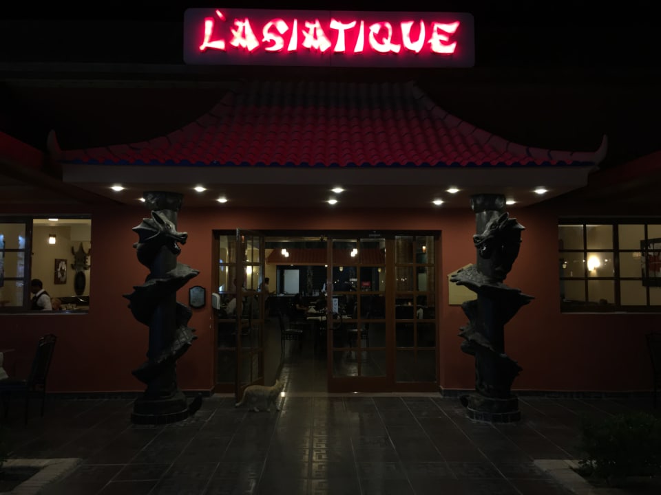 Restaurant Pickalbatros Alf Leila Wa Leila Resort - Neverland Hurghada