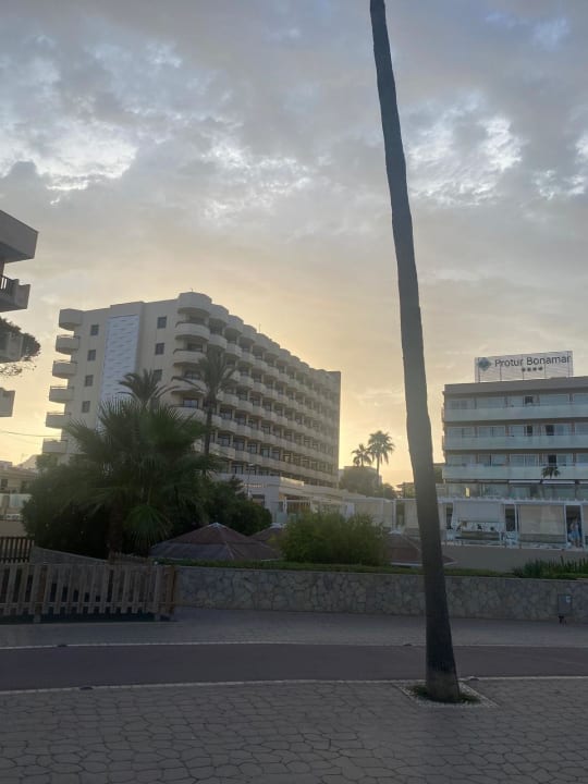 Außenansicht Hotel Sabina Playa