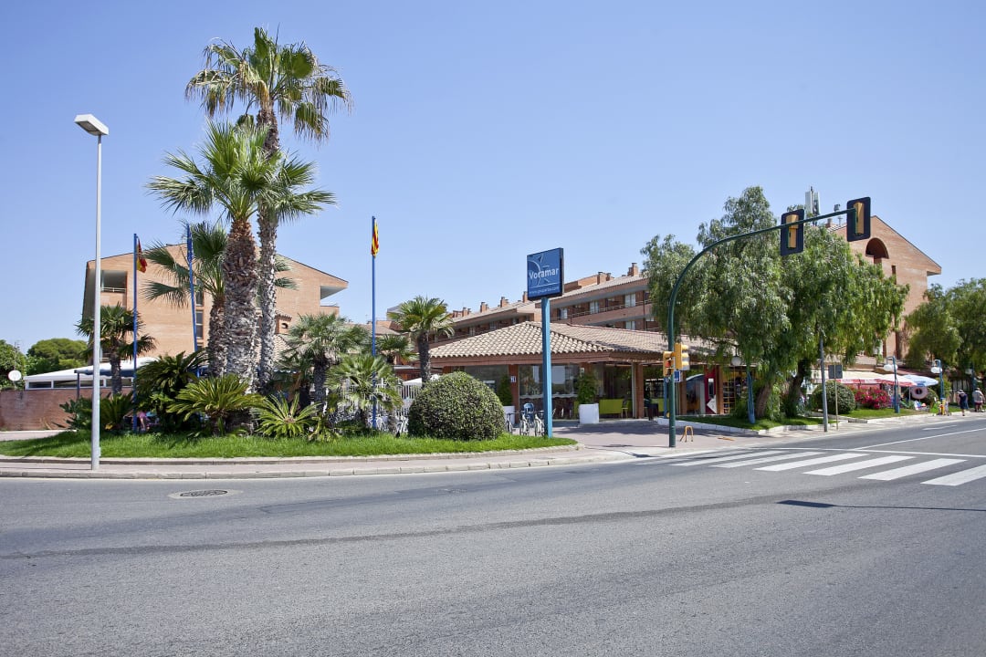 Außenansicht Voramar Hotel