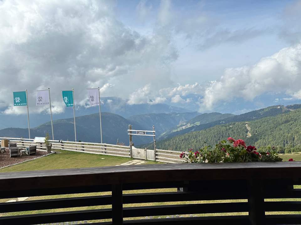 Ausblick Hotel Rossalm