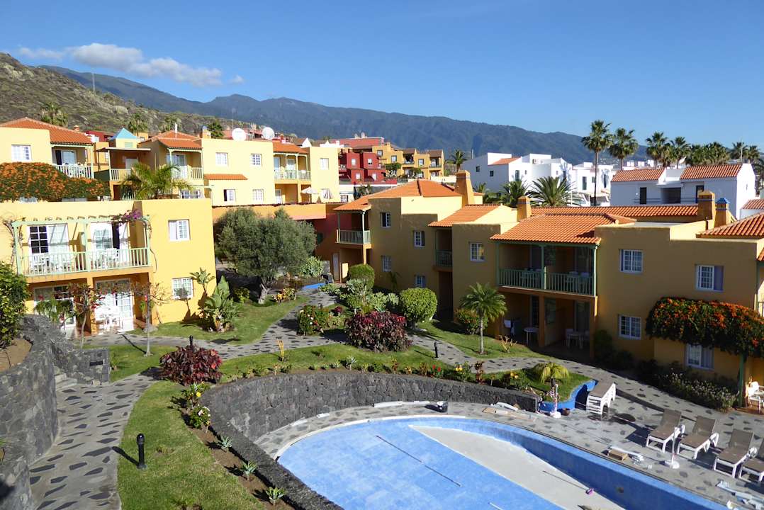 Gartenanlage Apartamentos La Caleta
