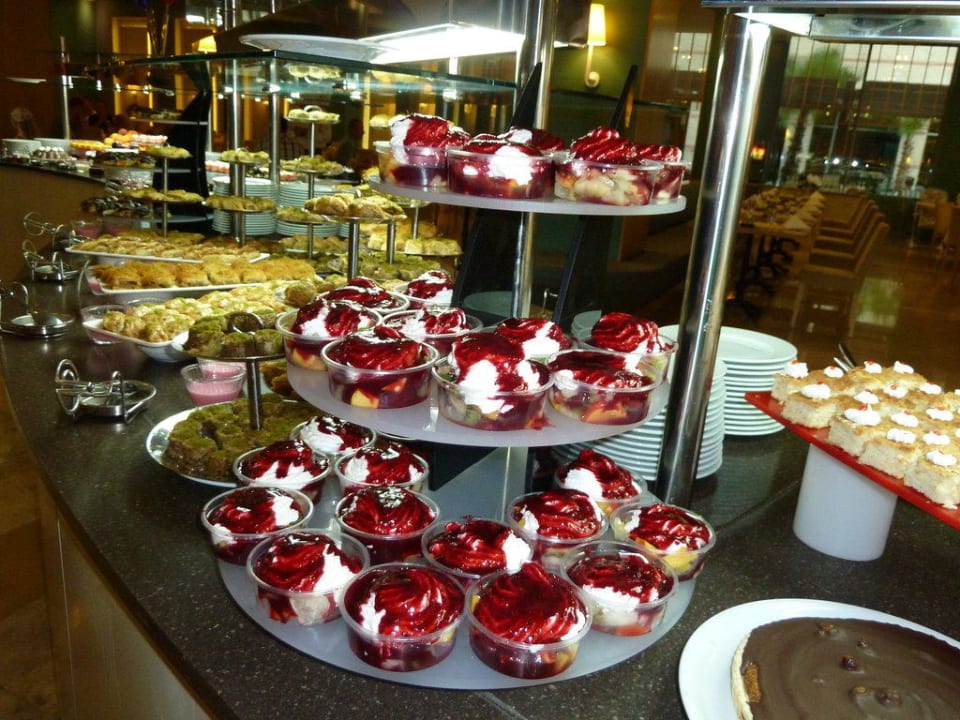 Nachspeisen Sherwood Dreams Resort