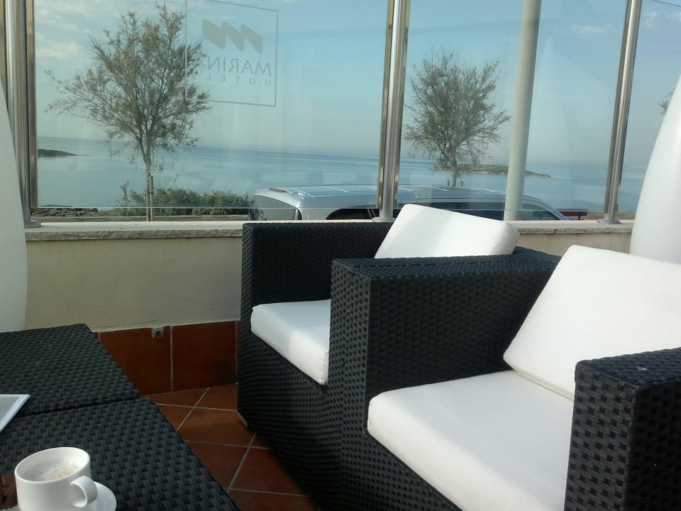 Terrasse des Hotels AluaSoul Palma