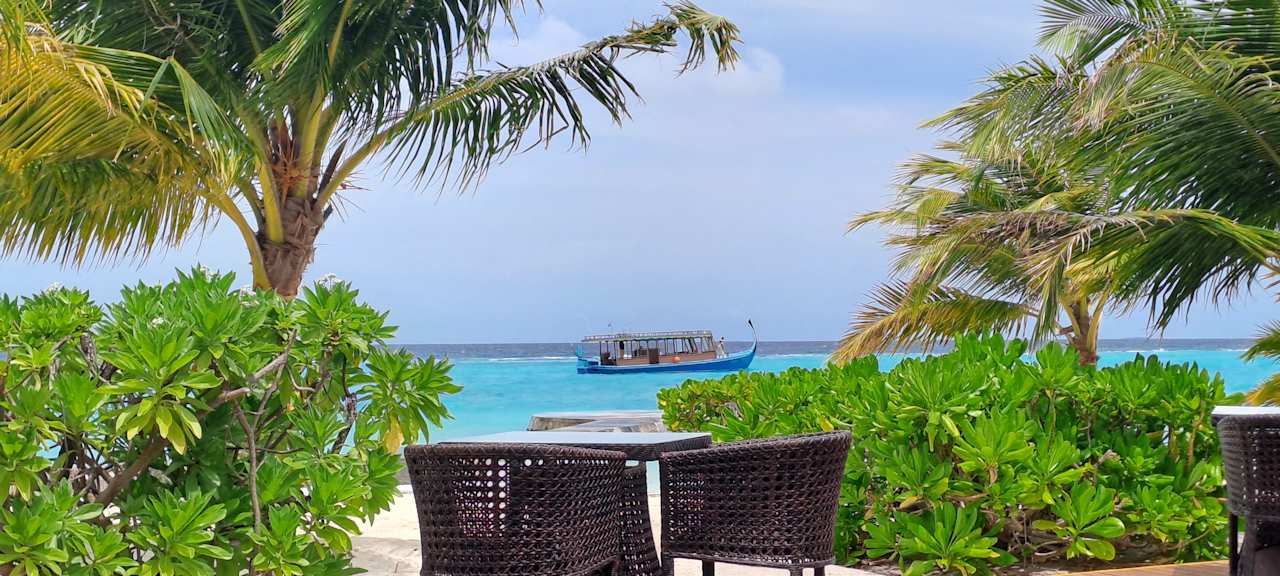 Gartenanlage Adaaran Select Meedhupparu Island Resort - Premium All Inclusive