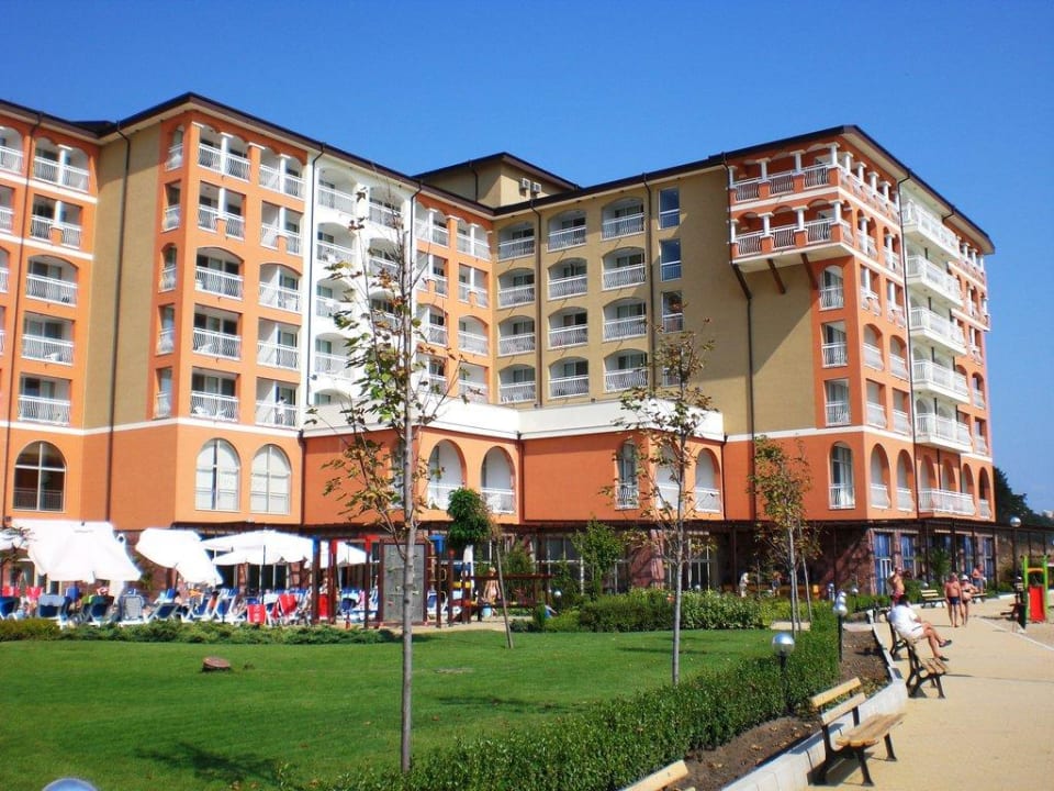 Blick vom Strand aus Sol Luna Bay