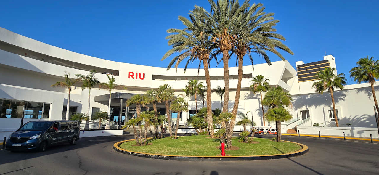 Außenansicht Hotel Riu Palace Tenerife