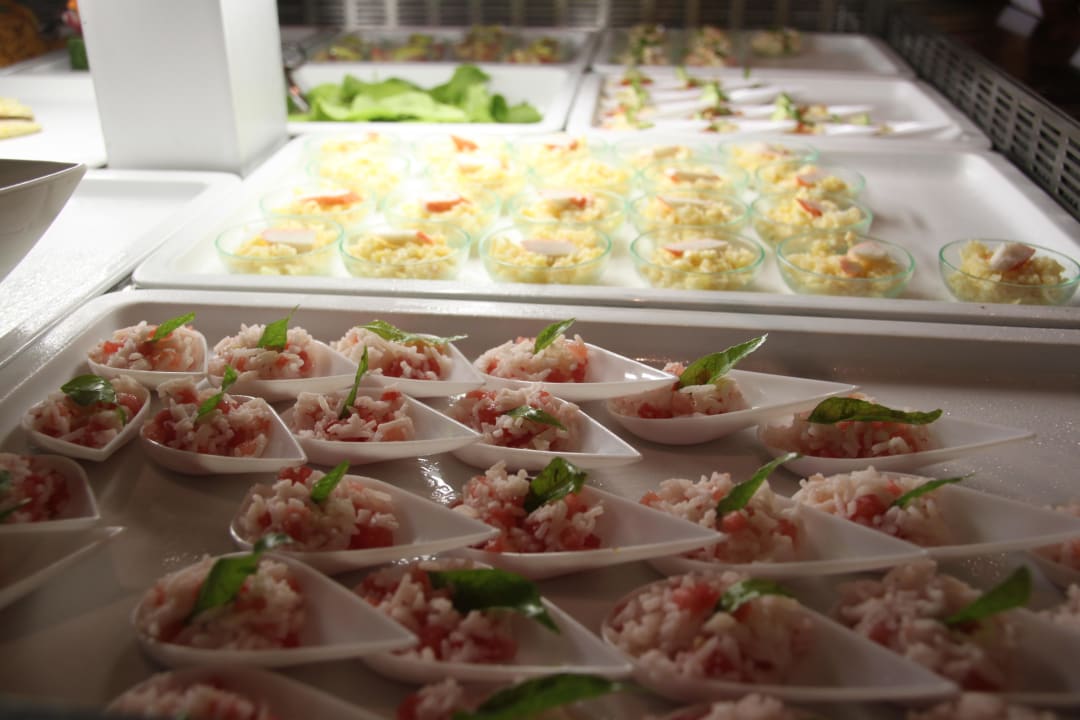 Vorspeisenbuffet Kuramathi Maldives