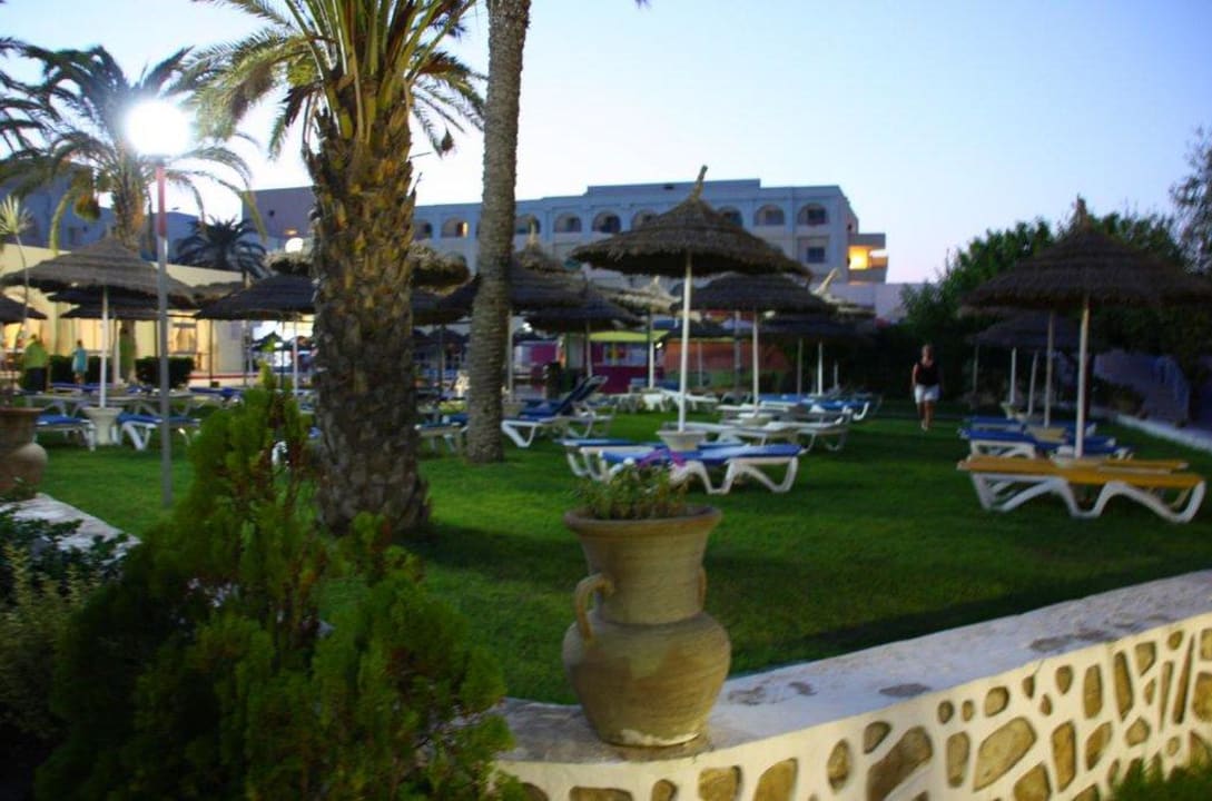 Ogród El Mehdi Beach Resort