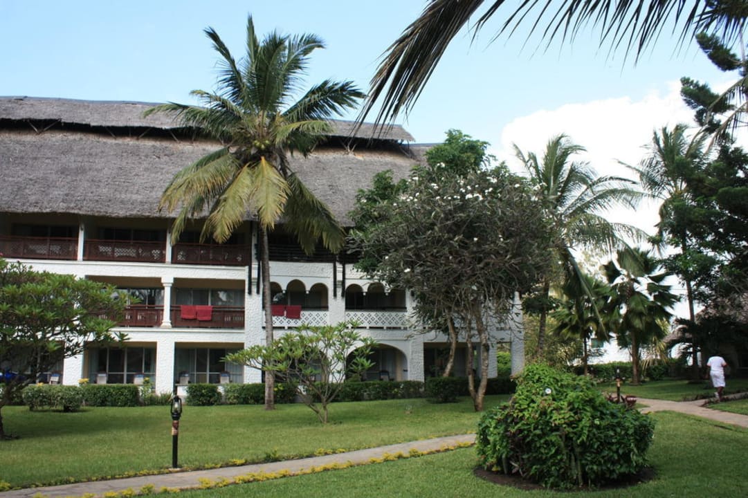 Eines der Häuser Hotel Southern Palms Beach Resort