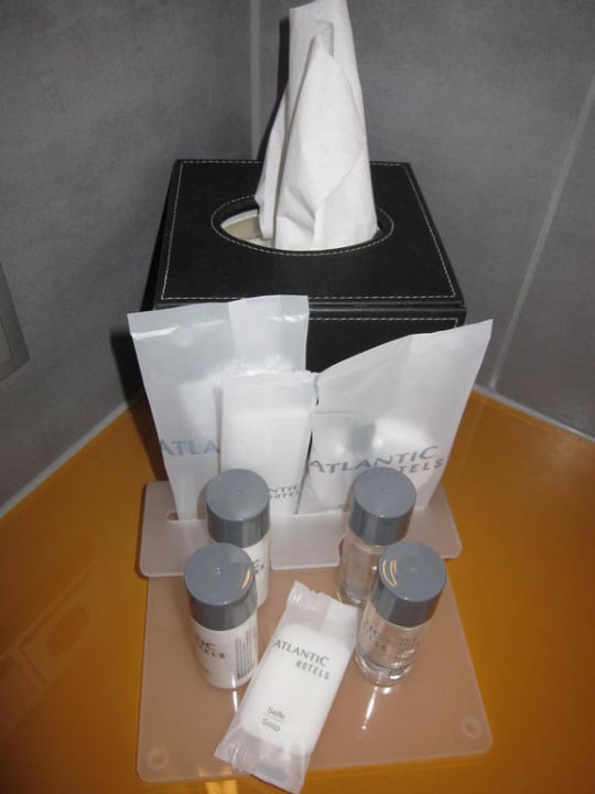 Duschgel, Seife, etc. ATLANTIC Hotel Kiel