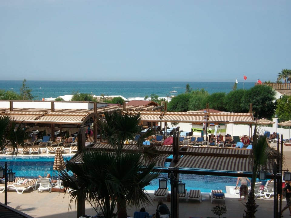 Ausblick Adalya Ocean Deluxe