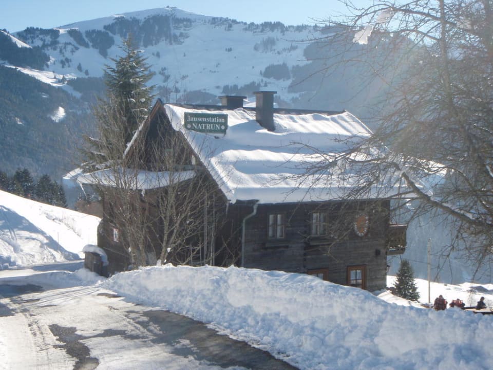Ausflug zur Jausenstation Natrun Pension Pinzgauer Hof