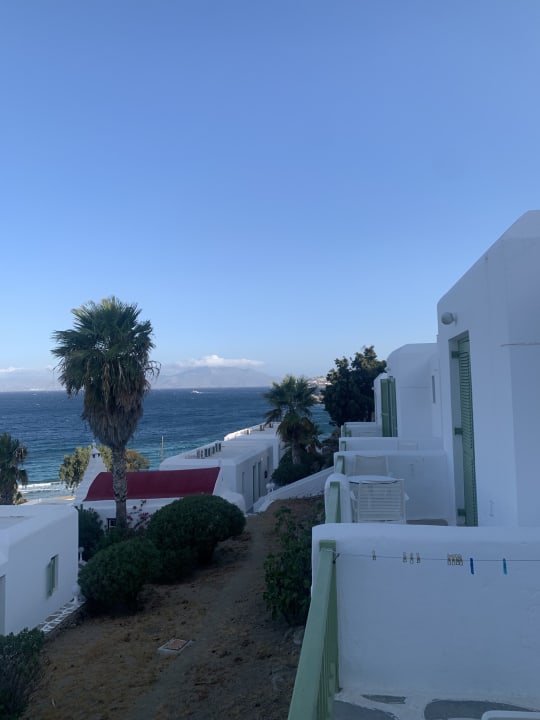 Ausblick Hotel Mykonos Beach