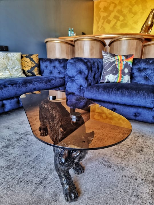 Lobby Amedia Hotel Leipzig