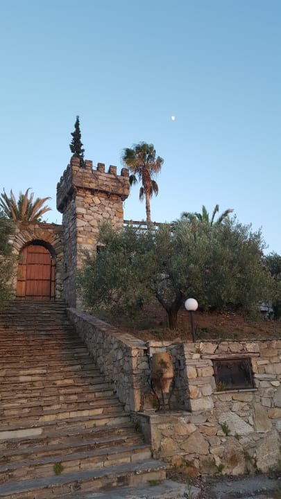 Außenansicht Hotel Geranion Village