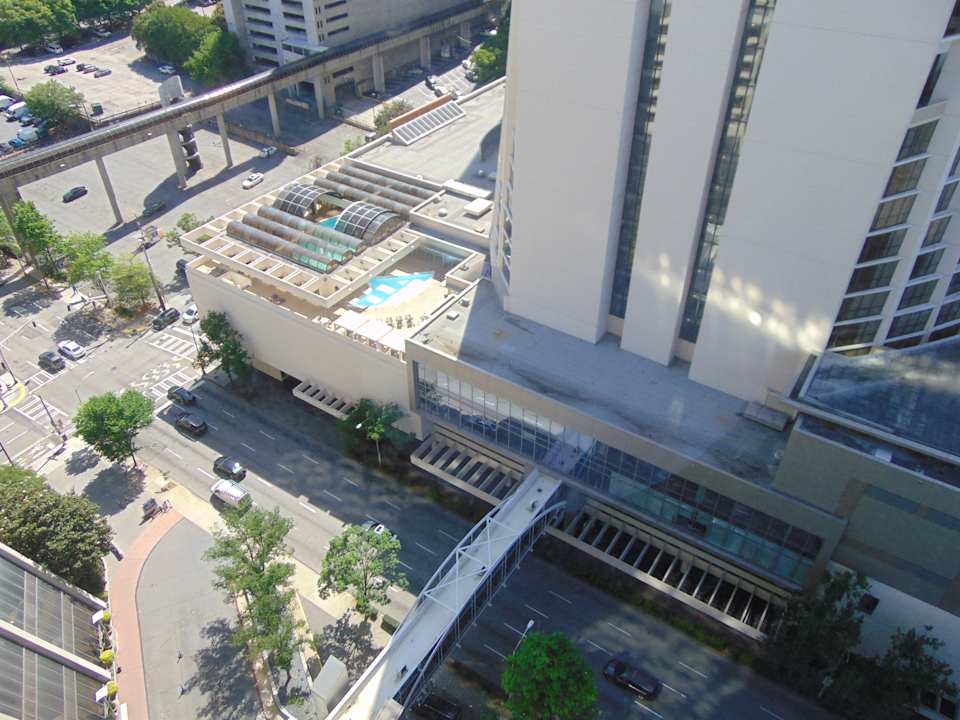 Ausblick Hotel Hilton Atlanta