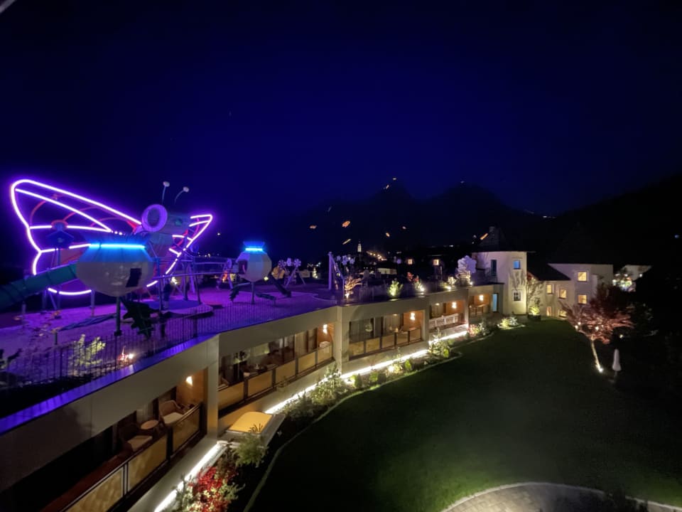 Außenansicht Alpenrose - Familux Resort