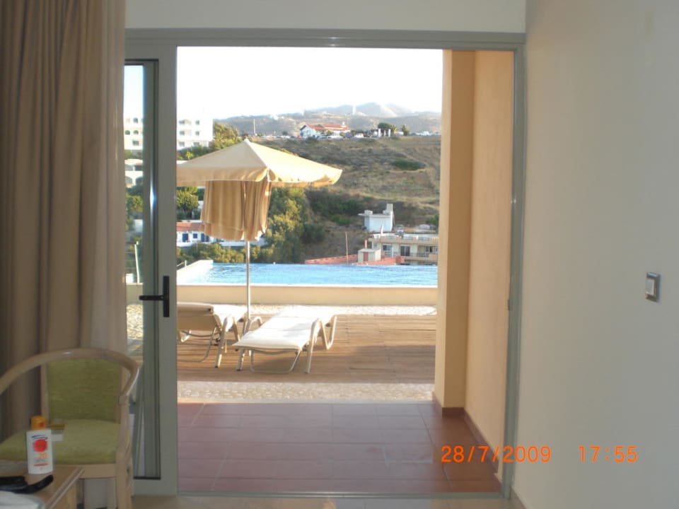 Blick aus dem Zimmer Seaside A Lifestyle Resort