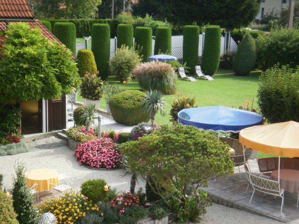 Außenansicht Ferienwohnungen Thon