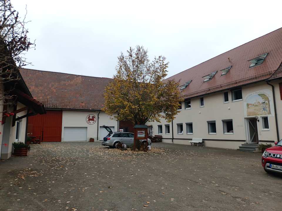 Außenansicht Gästehaus Kirchenbauerhof