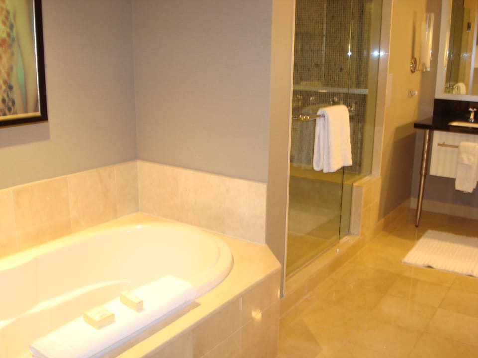 Masterbad mit Blubberwanne und Riesendusche The Cosmopolitan of Las Vegas