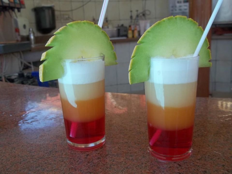 Cocktails von Khaled Pickalbatros Alf Leila Wa Leila Resort - Neverland Hurghada