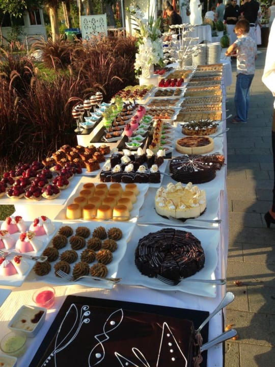 Zucker Büffet  Ali Bey Resort Sorgun