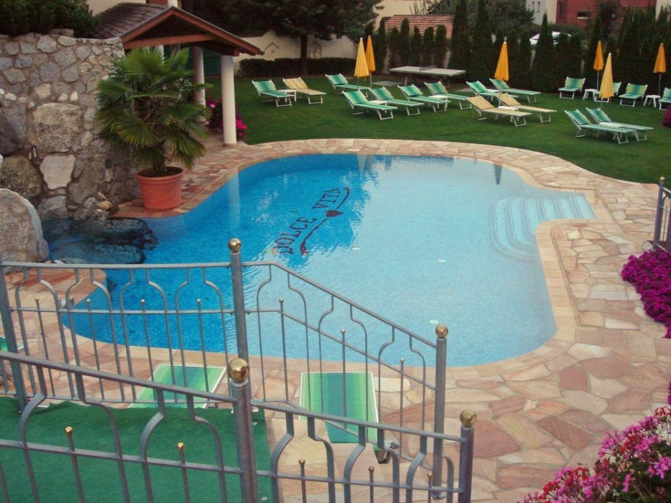 Poolanlage Dolce Vita Hotel Jagdhof