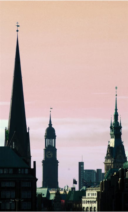 Ausblick Hostel City Packers