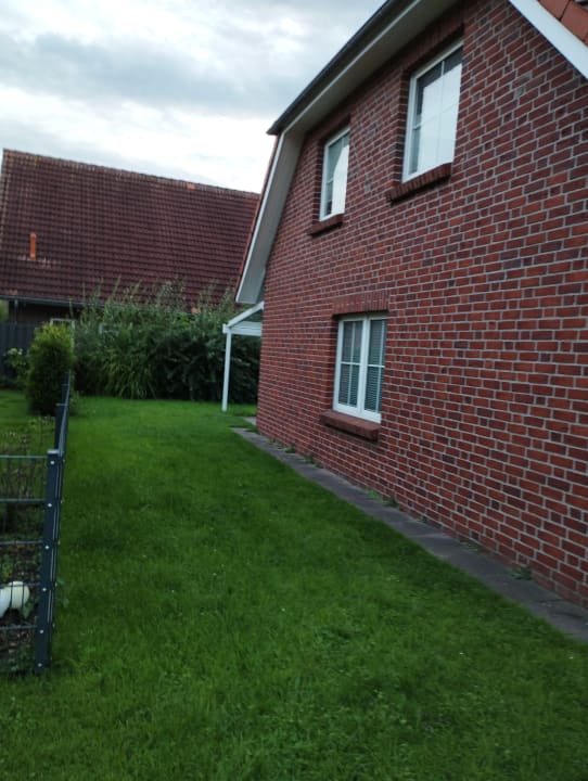 Außenansicht Ferienhaus Westermann