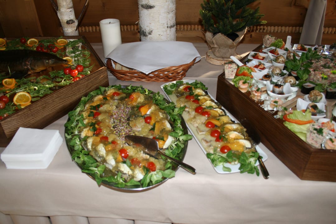 Weihnachtsbuffet Pension Orlik