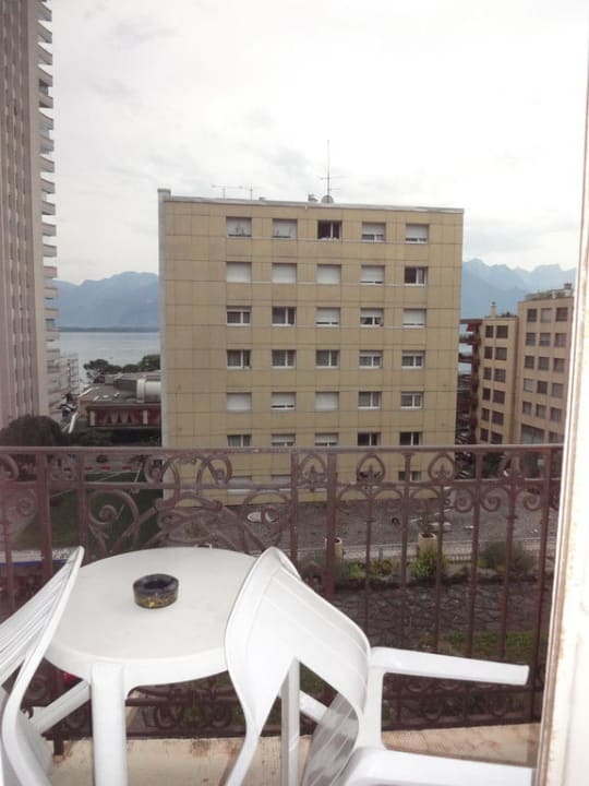 Aussicht von Raum 1 J5 Hotels Helvetie Montreux
