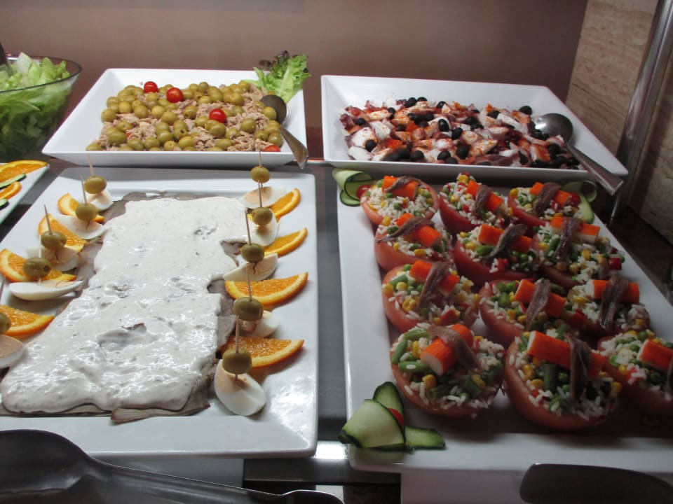 Vorspeisen und Beilagen allsun Hotel Cristóbal Colón