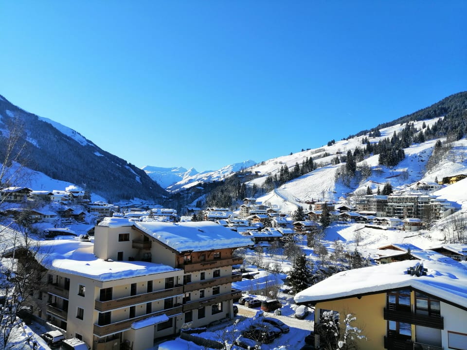 Ausblick Hotel Unterellmau