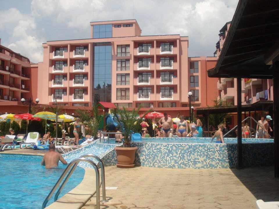 Das Hotel von Hinten Hotel Isola Paradise / Izola Paradise