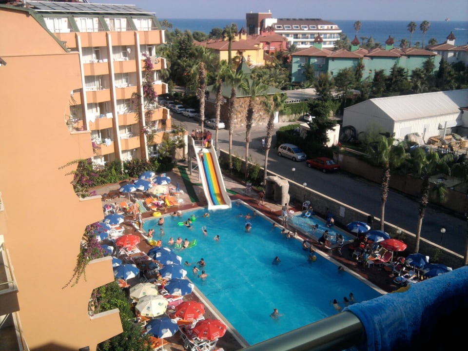 Бассейн Hotel Club Tess