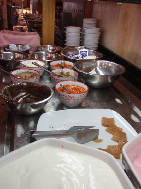 Frühstück Ilunion Sancti Petri