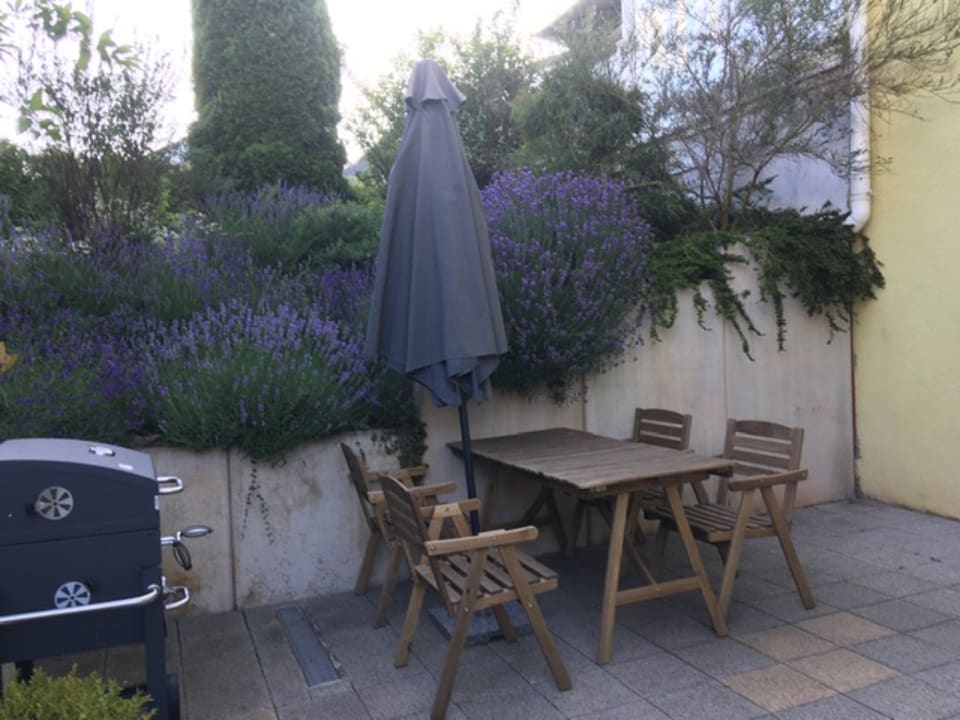 Gartenanlage Ferienwohnung Haus Mühlenbach