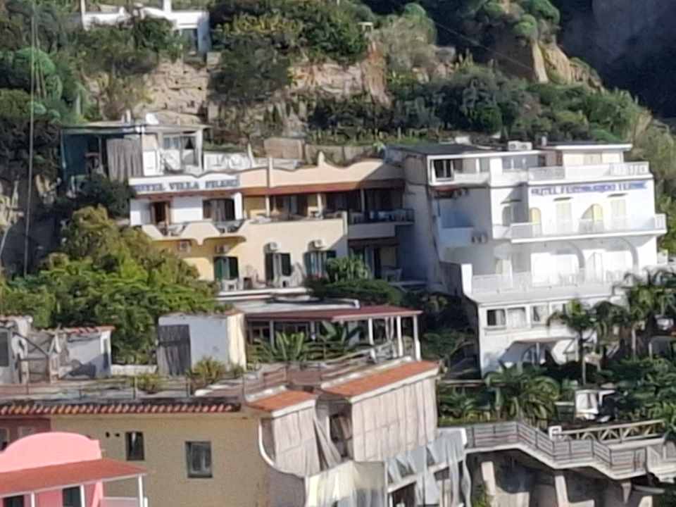 Außenansicht Hotel Villa Franz