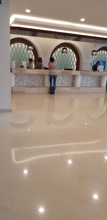Lobby Esperos Village Blue & Spa - Adults only