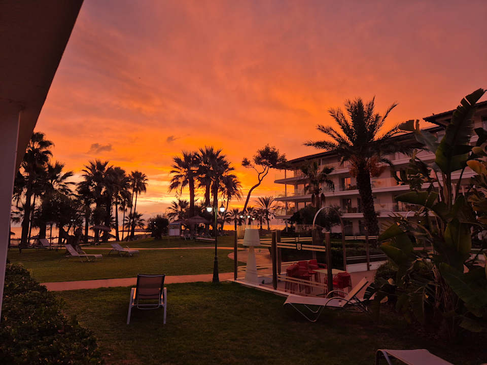Ausblick Playa Esperanza Resort